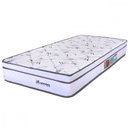 Ver imagem 2 de Colchão Solteirão BF Molas Ensacadas Com Pillow Top Wave 97x203 