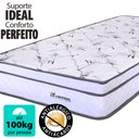 Ver imagem 4 de Colchão Solteirão BF Molas Ensacadas Com Pillow Top Wave 97x203 