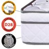 Colchão Solteirão BF Molas Ensacadas Com Pillow Top Wave 97x203  - 5