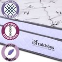 Ver imagem 6 de Colchão Solteirão BF Molas Ensacadas Com Pillow Top Wave 97x203 