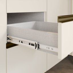 Cozinha Compacta 5 Peças com Aéreo de Vidro Reflecta 100% Mdf - 5
