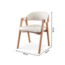 Ver imagem 5 de Cadeira para Mesa de Jantar Gaia