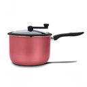 Ver imagem 1 de Pipoqueira Pic Poc Especiarias 4,2l - Cereja - Brinox 20 X 14,5cm 4,2 L Cereja Brinox