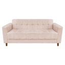 Ver imagem 1 de Sofá 3 Lugares Arezzo Suede Bege