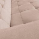 Ver imagem 4 de Sofá 3 Lugares Arezzo Suede Bege