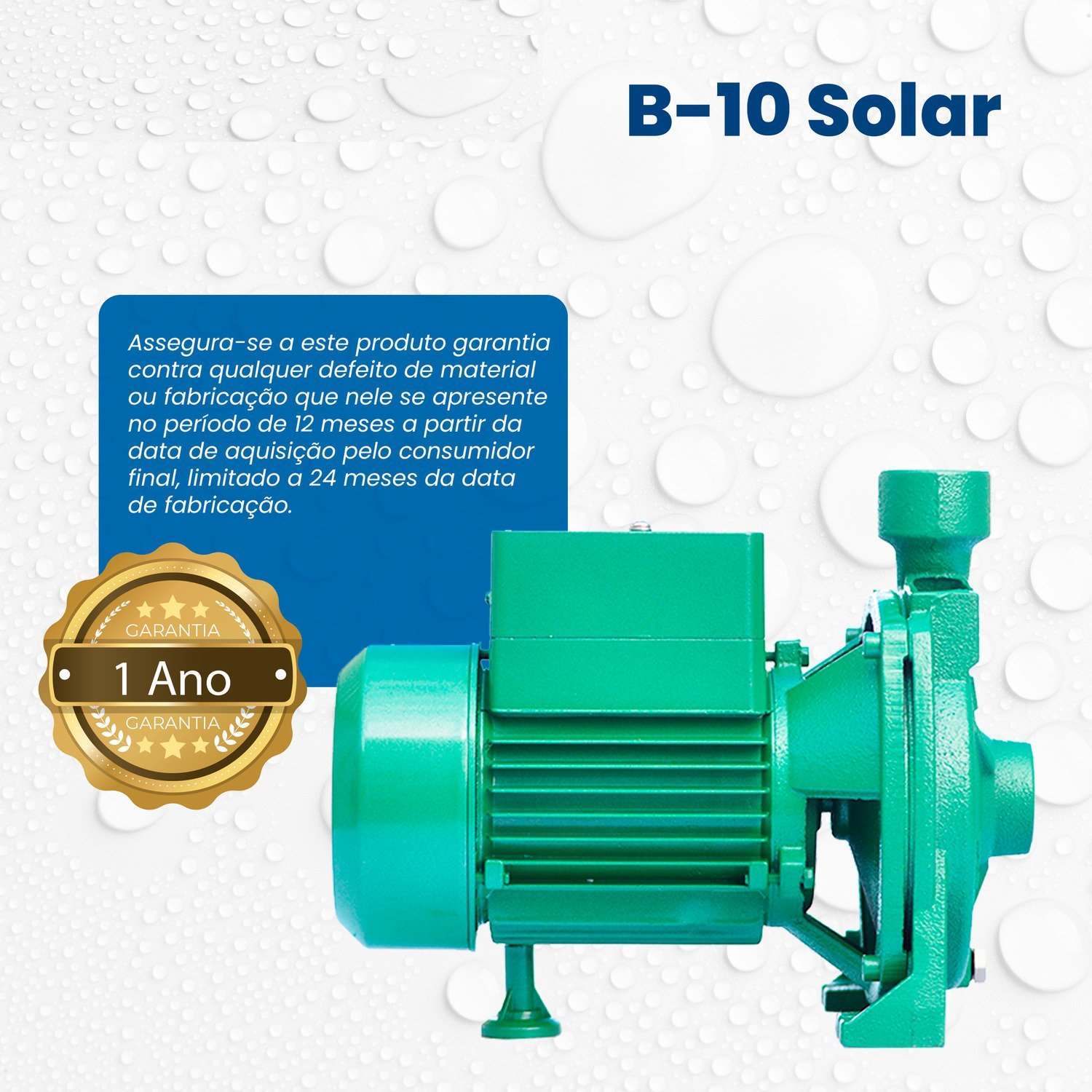 Bomba Solar Centrífuga B-10 Ci 560w Motor Thebe Ip44 72v - 5