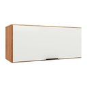 Ver imagem 5 de Cozinha Compacta Modulada 4 Peças 6 Portas 3 Gavetas Vittoria Branco/Freijó/Off White
