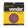 Disco Lixa Lixadeira Parede Lpv600 e Lpv1000 C/10un Vonder 240 - 1