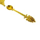 Ver imagem 4 de Açucareiro em Porcelana e Metal Dourado - 28x38x21cm Prime Home Decor 36960