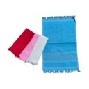 Ver imagem 3 de Kit 4 Toalhas Pano Lavabo para Bordado Ponto Cruz Patchwork