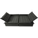 Ver imagem 5 de Sofá Sem Caixa Retrátil Reclinável 2,15m Cama inBox Versátil com Pillow Top e Molas Velusoft