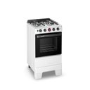 Ver imagem 2 de Fogão Esmaltec Ideal Super 4 Bocas Praticidade e Desempenho na Sua Cozinha!