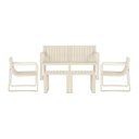 Ver imagem 2 de Conjunto Para Jardim com um Sofá, Duas Poltronas e Duas Mesas de Centro Verte Eco