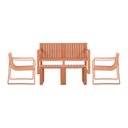 Ver imagem 2 de Conjunto Para Jardim com um Sofá, Duas Poltronas e Duas Mesas de Centro Verte Eco