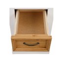 Ver imagem 7 de Escrivaninha Mesa Escritório de Madeira Maciça 2 Portas e 2 Gavetas Coleção England