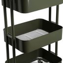 Ver imagem 3 de Carrinho Organizador Home Style Versatile 87cm x 43cm