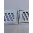 Ver imagem 5 de Grelha Ralo Linear 10x50 modelo Reforçado Diagonal - Aluminio - Ficone Reis