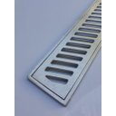 Ver imagem 3 de Grelha Ralo Linear 10x50 modelo Reforçado Diagonal - Aluminio - Ficone Reis