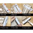 Ver imagem 5 de Câmera Ip 3 Antenas Wifi Wireless 3ª Geração Visão Noturna