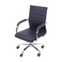 Ver imagem 6 de Kit 10 Cadeiras Escritório Diretor com Rodízio Esteirinha Florença 3322