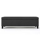 Ver imagem 6 de Recamier Bau Julia 1,60m Suede Grafite - Inova Decor
