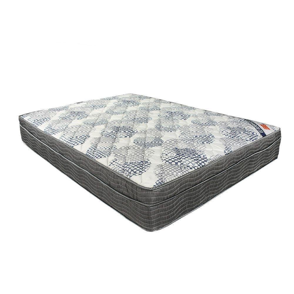 Cama Box Casal + Colchão De Molas Ensacadas - Ortobom - ISO SuperPocket 138cm Cor:Marrom - 3