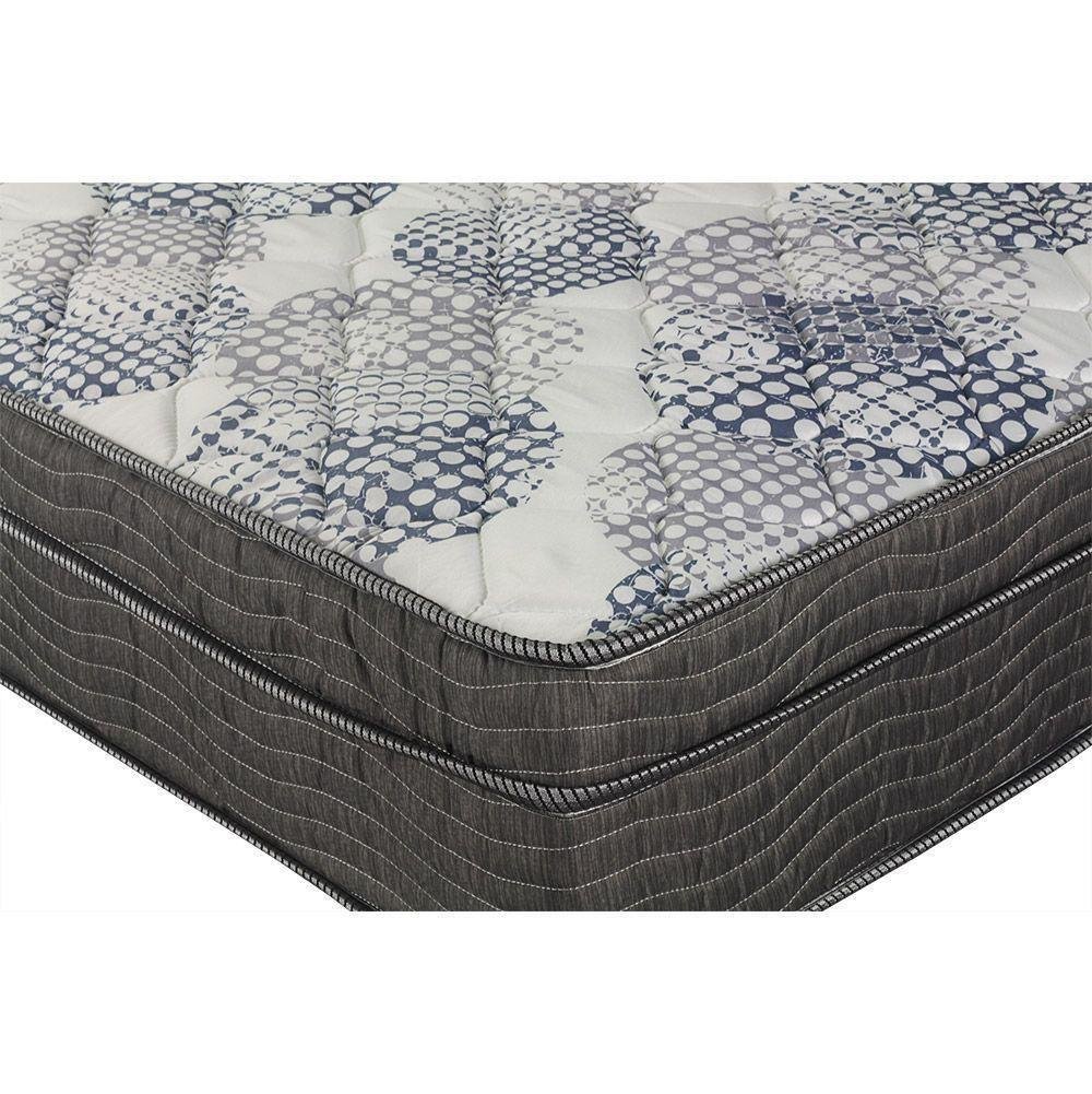 Cama Box Casal + Colchão De Molas Ensacadas - Ortobom - ISO SuperPocket 138cm Cor:Marrom - 5