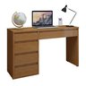 Escrivaninha 5 Gavetas 100% MDF Berlim Yescasa - 3