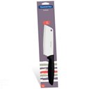 Ver imagem 2 de Cutelo Tramontina Plenus com Lâmina em Aço Inox e Cabo de Polipropileno Preto 5" Tramontina