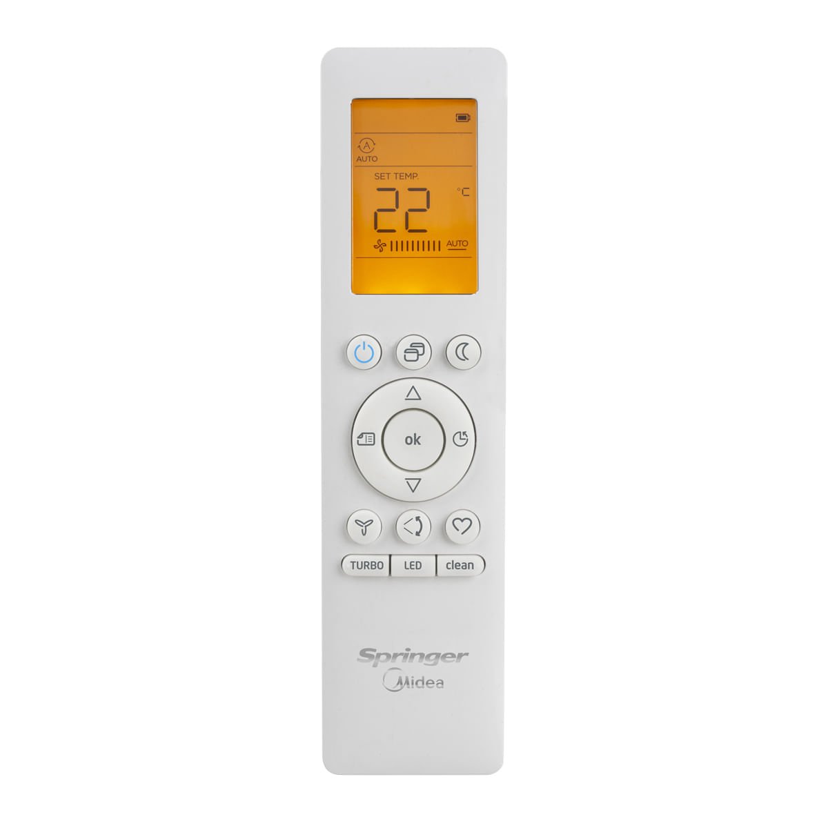 Ar Condicionado Split 18.000 Airvolution Btu Frio Midea 42affci18s5.38tfci18s5 - 220v Springer Midea - 6