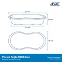 Ver imagem 2 de Caixa de Uso Doméstico 100l sem Tampa Modelo