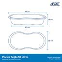 Ver imagem 2 de Caixa de Uso Doméstico 50l sem Tampa Modelo