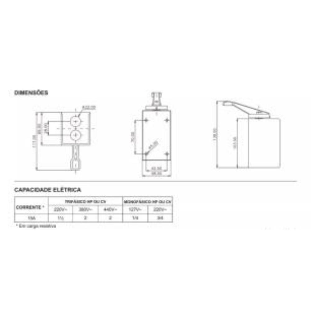 Chave Reversora Cr-500 - Margirius - 4