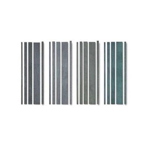 Bastão Diamantado Ceraton Bastão/Lamina 1x10x100mm #400