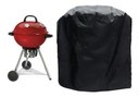 Ver imagem 1 de Capa para Churrasqueira e Grill Redonda 92x30cm