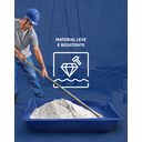 Ver imagem 2 de Caixa De Massa Azul 20 Litros 