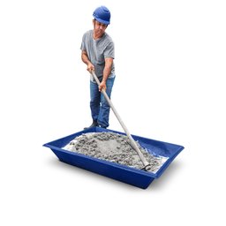 Caixa De Massa Azul 20 Litros  - 4