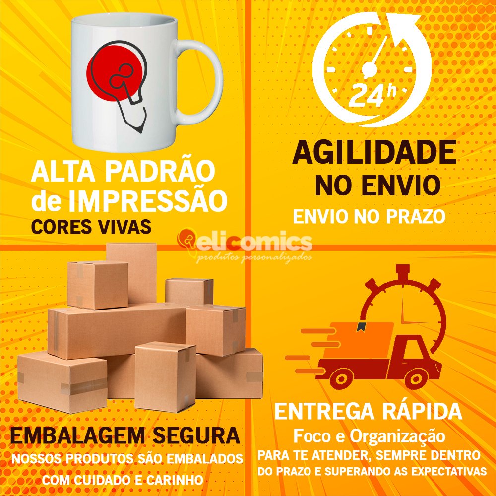 Caneca Garoto De Programa - alça e interior preto - 3