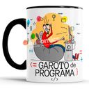 Ver imagem 1 de Caneca Garoto de Programa - Alça e Interior Preto