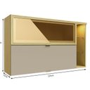 Ver imagem 4 de Aereo 2 Portas Basculante Elite Yescasa Amarelo/Canary/Avela