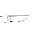 Ver imagem 3 de Suporte para Monitor Criare Preto - Art Panta