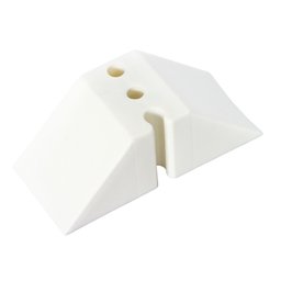Calço para Telha Translúcida Trapézio 4 x 4,5 x 10 cm Afort - 1