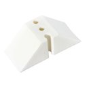 Ver imagem 1 de Calço para Telha Translúcida Trapézio 4 x 4,5 x 10 cm Afort