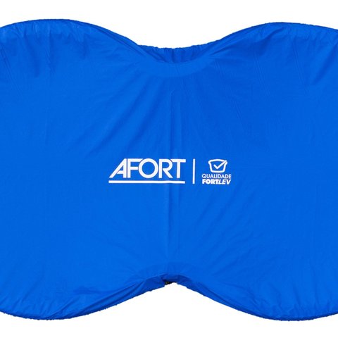 Capa para Caixa Multiuso 500 Litros Modelo Feijão Afort Azul