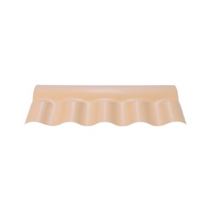 Cumeeira Central Articulada de PVC Colonial 90x56cm