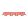 Cumeeira Central Articulada Colonial Pvc 86 X 35cm Afort - 2