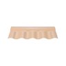 Cumeeira Central Articulada Plan PVC 88 x 35cm Afort - 1