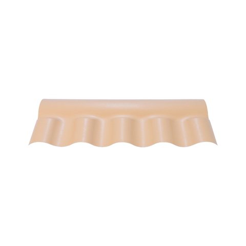 Cumeeira Central Articulada Plan PVC 88 x 35cm Afort