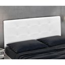 Ver imagem 5 de Cabeceira Luna para Cama Box Queen 160 Cm Corino Branco