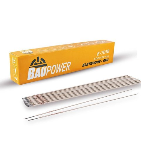 ELETRODO P/ SOLDA 5KG, 4,00X400MM, E7018 CX COM 5 KG